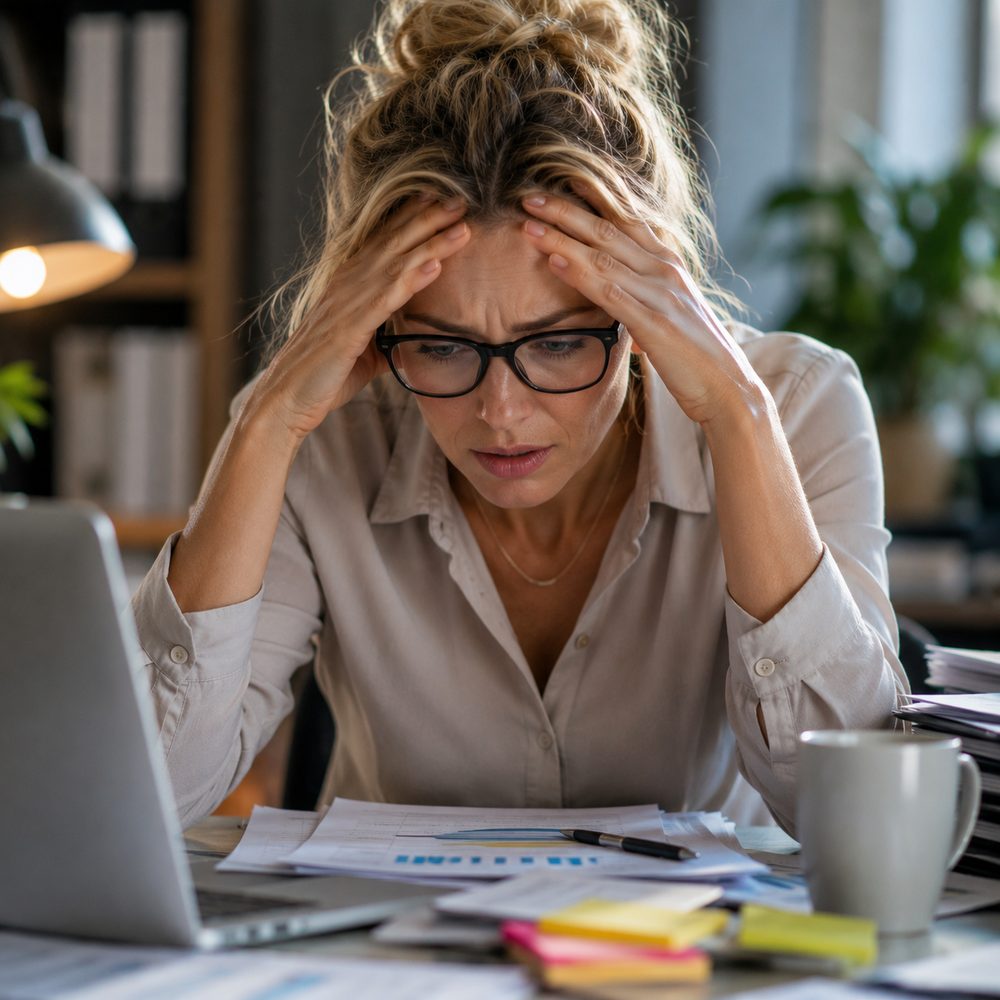LO STRESS SI STA RIFLETTENDO ANCHE SUL TUO VISO?